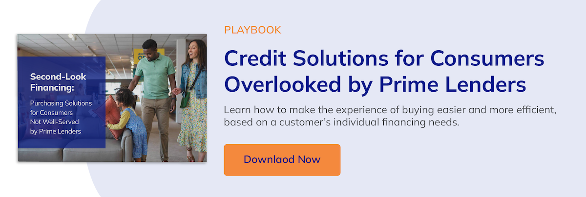 CTA_Second Look Financing Playbook