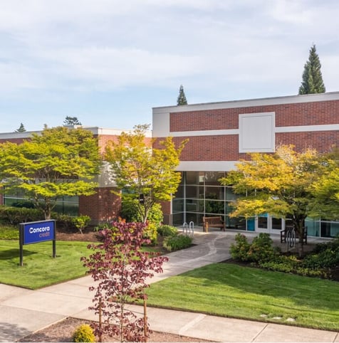 Our headquarters in Beaverton, Oregon