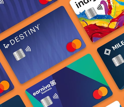 A few of our credit cards A few of our credit cards