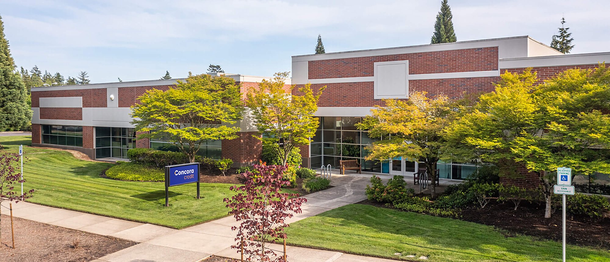 Our headquarters in Beaverton, Oregon