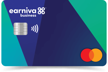 The earniva® business Mastercard®