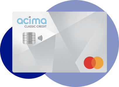 The Acima Classic Credit Card