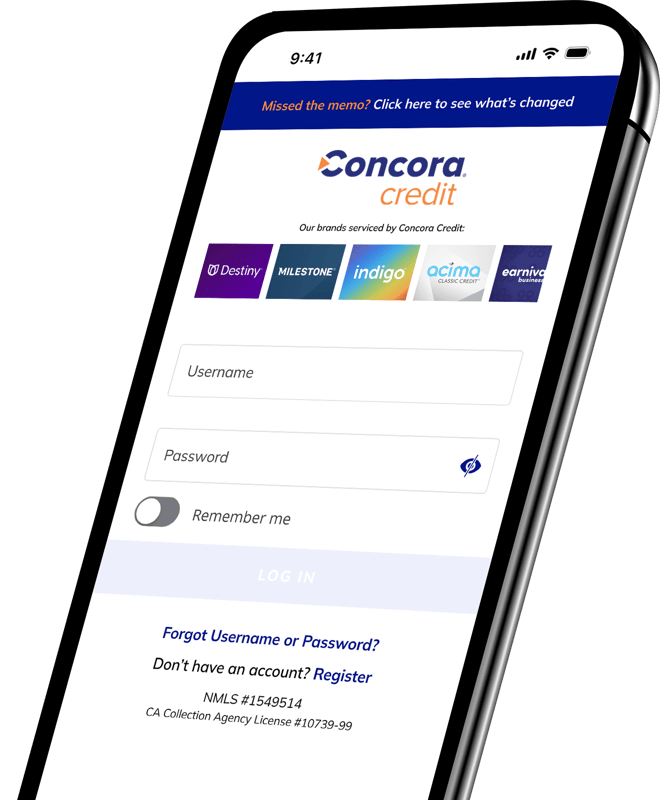 Concora credit the concora credit mobile app