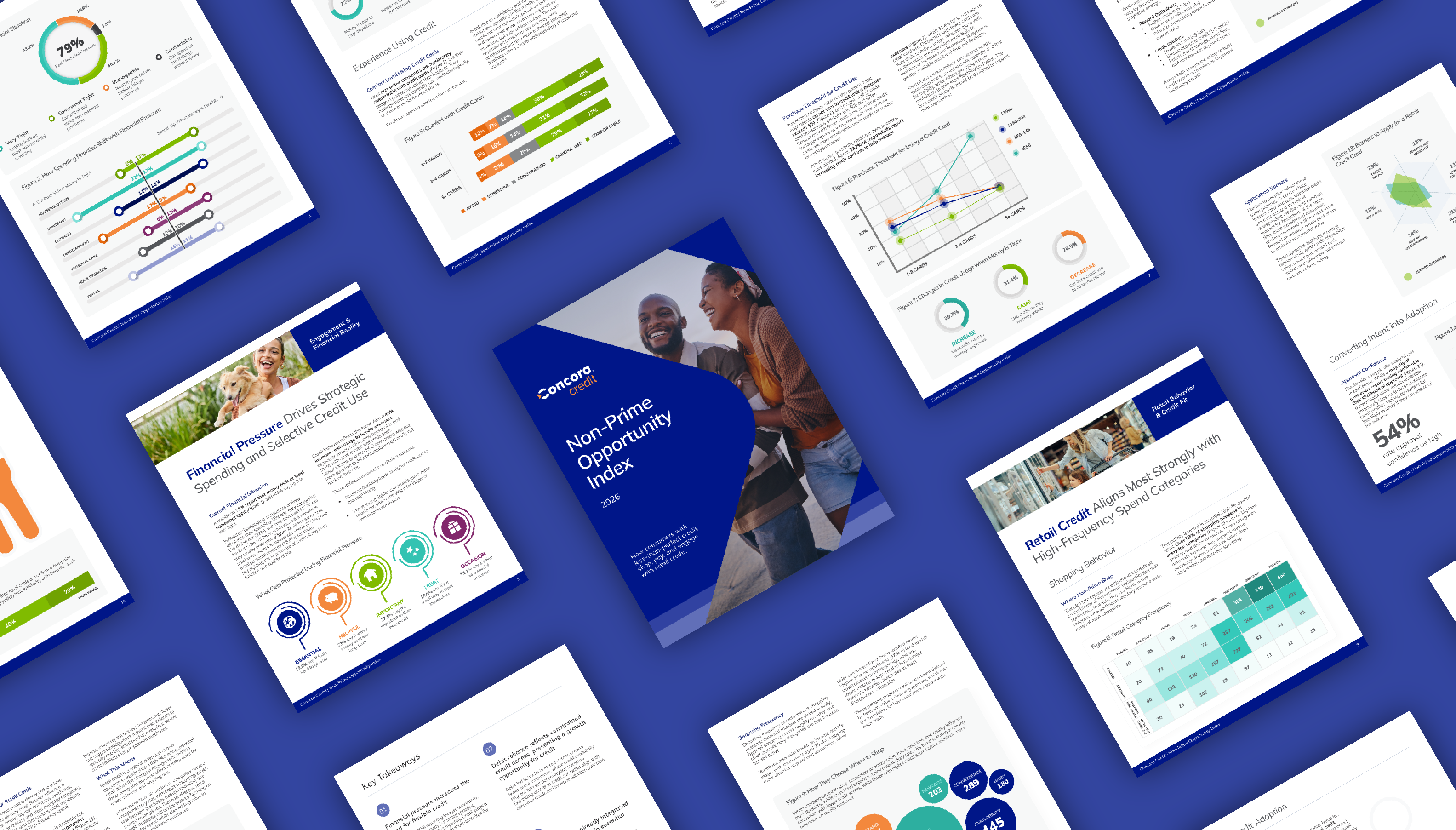 page preview of non-prime opportunity index report